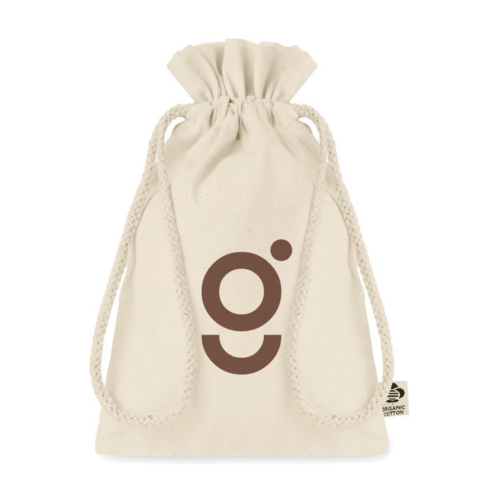 Gift bag bio cotton S | Eco gift